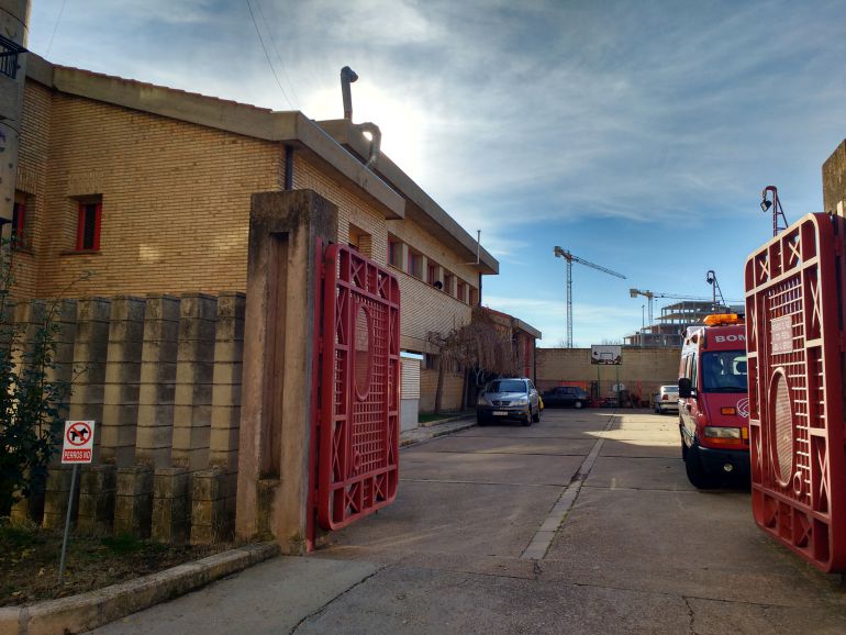 Parque de bomberos Parque de bomberos
