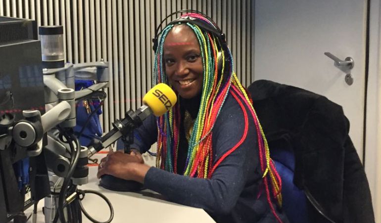 Lucrecia: "Conocí a Celia Cruz en Barcelona" Lucrecia: "Conocí a Celia Cruz en Barcelona"