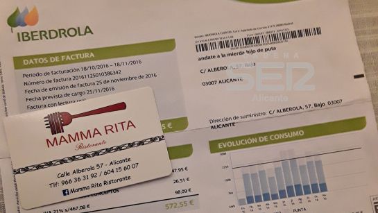 Iberdrola: Estimado cliente: “Andate a la mierda, hijo de puta” Iberdrola: Estimado cliente: “Andate a la mierda, hijo de puta”