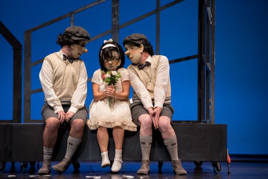 Arranca una nueva edición del Fest: La obra 'Amour' inaugura la nueva edición del feSt Arranca una nueva edición del Fest: La obra 'Amour' inaugura la nueva edición del feSt