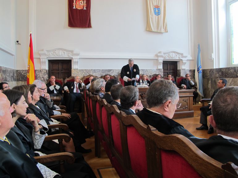 Reunión del Tribunal Superior de Xustiza de Galicia Reunión del Tribunal Superior de Xustiza de Galicia