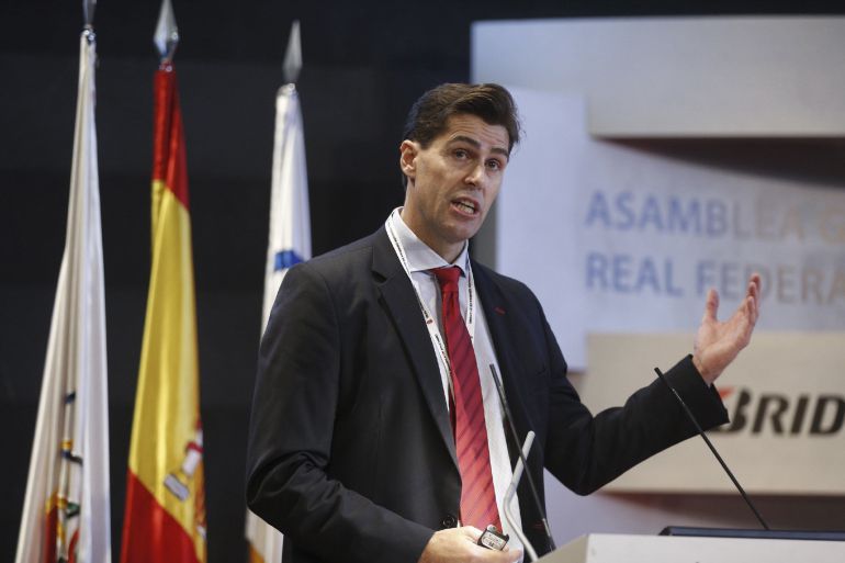 Raúl Chapado ha conseguido un amplio respaldo como presidente de la Real Federación Española de Atletismo Raúl Chapado ha conseguido un amplio respaldo como presidente de la Real Federación Española de Atletismo