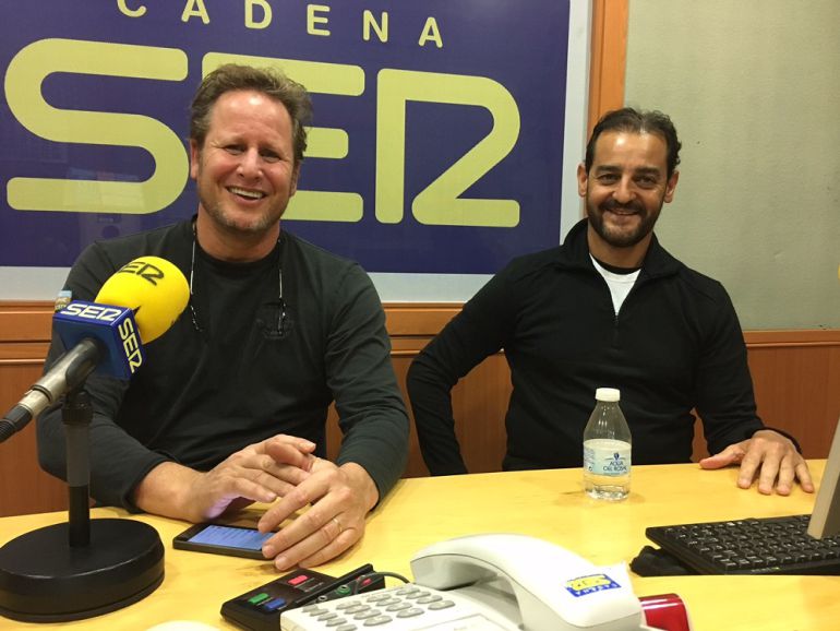 Gerardo Olivares y Beto Bubas en Radio Córdoba Gerardo Olivares y Beto Bubas en Radio Córdoba