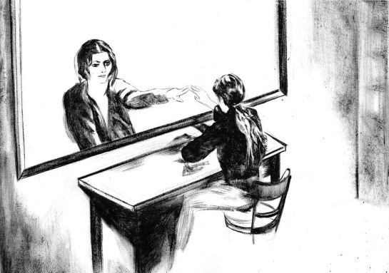 Obra de Marta Beltrán. Obra de Marta Beltrán.
