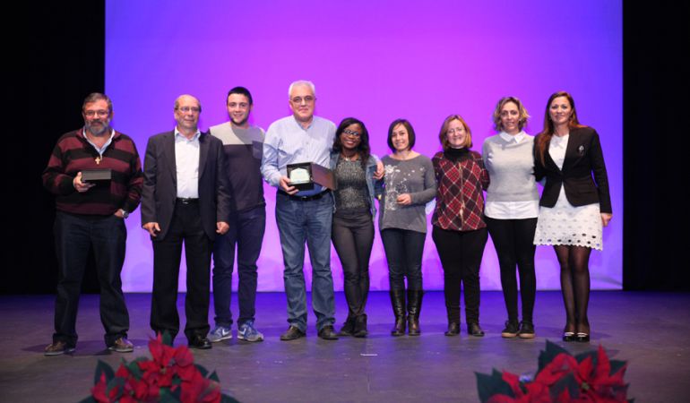 Los galardonados recibieron su premio en una Gala celebrada en el Teatro Nuria Espert. Los galardonados recibieron su premio en una Gala celebrada en el Teatro Nuria Espert.