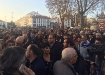 Miles de personas piden la liberación de 5 detenidos relacionados con ETA