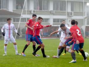 Gallar no tuvo suerte de cara al remate Gallar no tuvo suerte de cara al remate