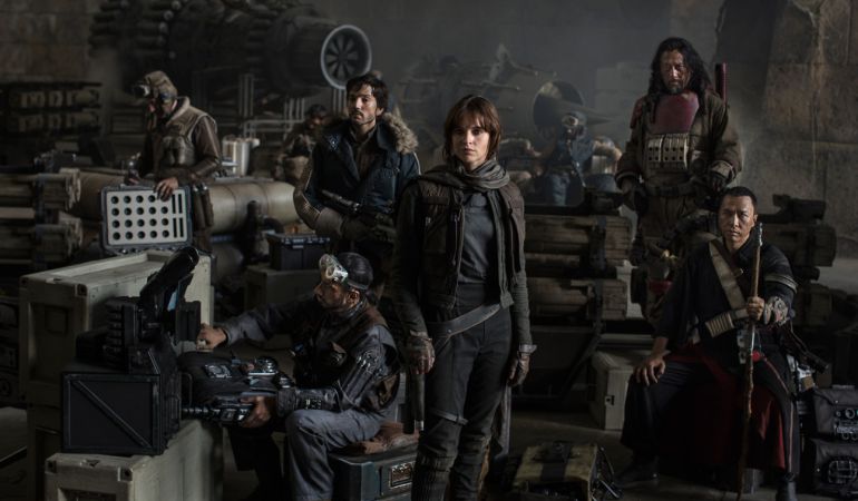 Rogue One: Una historia de Star Wars (Gareth Edwards, 2016) Rogue One: Una historia de Star Wars (Gareth Edwards, 2016)