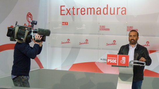 Miguel Ángel Morales, portavoz del PSOE de Extremadura Miguel Ángel Morales, portavoz del PSOE de Extremadura