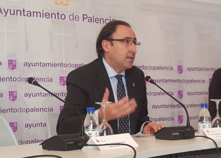 Alfonso Polanco, Alcalde de Palencia Alfonso Polanco, Alcalde de Palencia