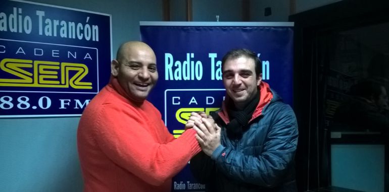 Mohamed El Houl (Apto) y David Verdugo ( Autoescuela Tarancón) Mohamed El Houl (Apto) y David Verdugo ( Autoescuela Tarancón)