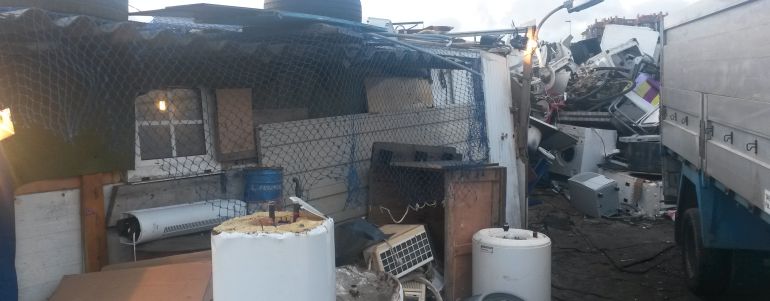 Asentamiento Chabolista en A Coruña Asentamiento Chabolista en A Coruña