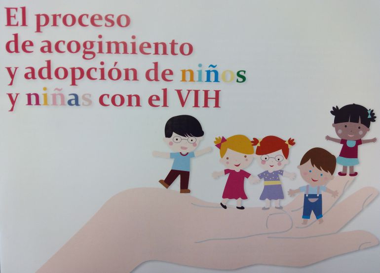 Portada de la guía de la campaña 'Adopción en positivo'. Portada de la guía de la campaña 'Adopción en positivo'.