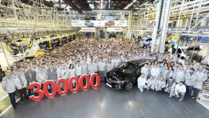 Renault batió récord de producción Renault batió récord de producción