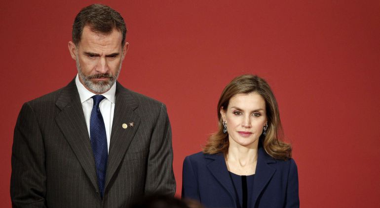 Los Reyes, en su última visita a la Comunitat Valenciana durante la entraga de los Premios Rey Jaume I Los Reyes, en su última visita a la Comunitat Valenciana durante la entraga de los Premios Rey Jaume I
