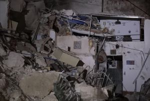 El derrumbe en Alcalá del Júcar ha afectado al Conjunto Histórico Artístico El derrumbe en Alcalá del Júcar ha afectado al Conjunto Histórico Artístico