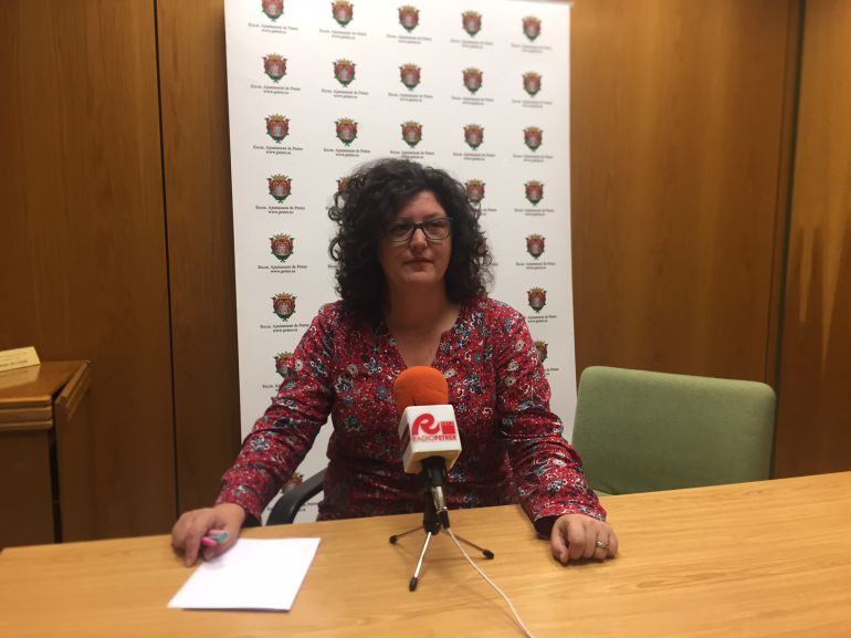 Silvia Rodríguez, edil de Educación de Petrer Silvia Rodríguez, edil de Educación de Petrer