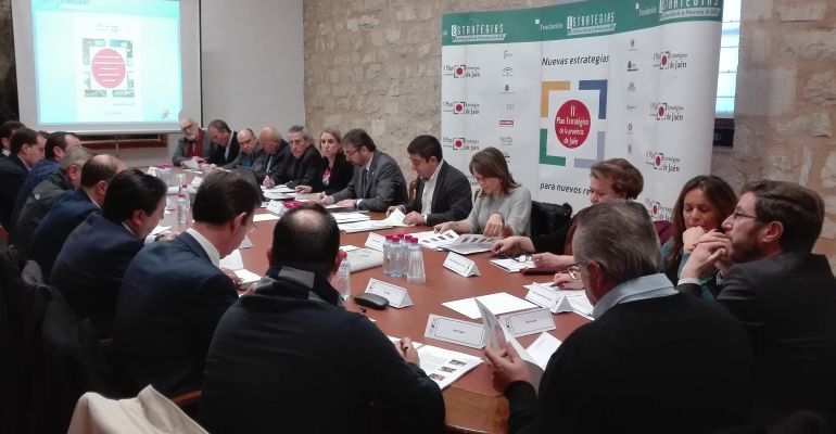 Representantes de la Fundación Estrategias para el Desarrollo de la Provincia de Jaén Representantes de la Fundación Estrategias para el Desarrollo de la Provincia de Jaén
