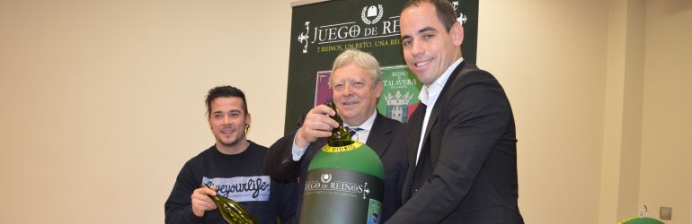 Se presenta en Talavera la campaña "Juego de Reinos" Se presenta en Talavera la campaña "Juego de Reinos"