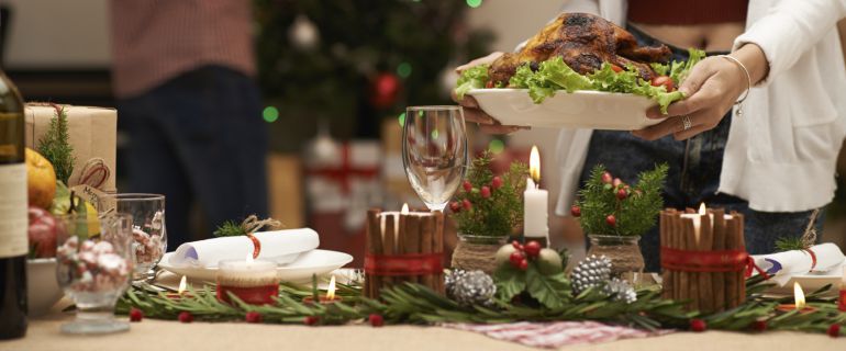 Preparando las comidas y cenas de Navidad Preparando las comidas y cenas de Navidad