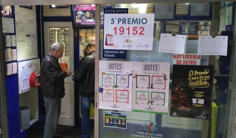 Administración Lor de Lugo, que ha repartido un quinto premio en la Lotería de Navidad Administración Lor de Lugo, que ha repartido un quinto premio en la Lotería de Navidad