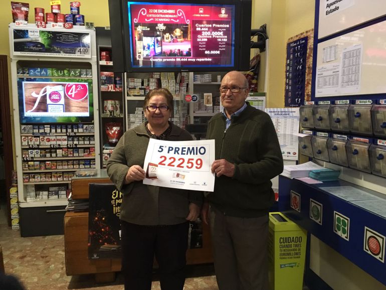 Loteria Navidad 2016: El 2º Premio también llega a Salamanca Loteria Navidad 2016: El 2º Premio también llega a Salamanca