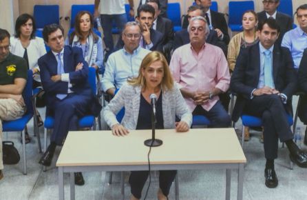 Manu Sánchez sobre la Infanta Cristina: 'Son días de eso' Manu Sánchez sobre la Infanta Cristina: 'Son días de eso'