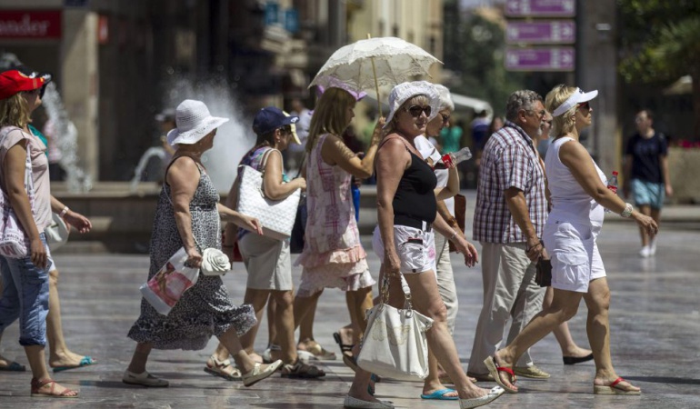 España se convierte en el segundo país más visitado del mundo