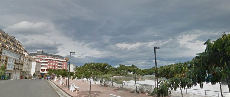 Paseo marítimo de Foz Paseo marítimo de Foz