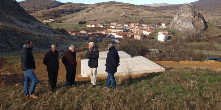 El delegado ha visitado la actuación El delegado ha visitado la actuación