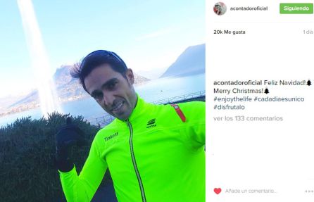 Contador se presentará con Trek el 13 de enero Contador se presentará con Trek el 13 de enero