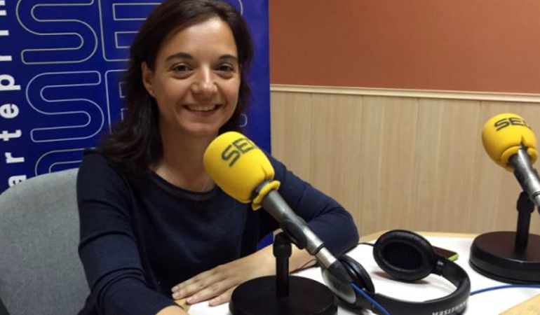 Sara Hernández, alcaldesa de Getafe Sara Hernández, alcaldesa de Getafe