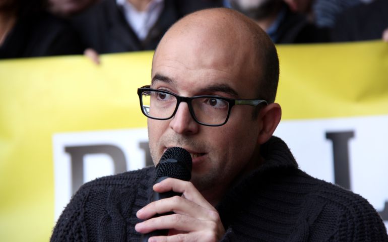 El concejal de la CUP en Vic, Joan Coma. El concejal de la CUP en Vic, Joan Coma.