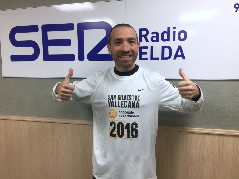 Dimas Guardiola está ilusionado con la San Silvestre Vallecana Dimas Guardiola está ilusionado con la San Silvestre Vallecana