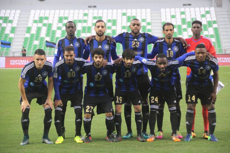Ensayo ante el Al Sailiya Ensayo ante el Al Sailiya