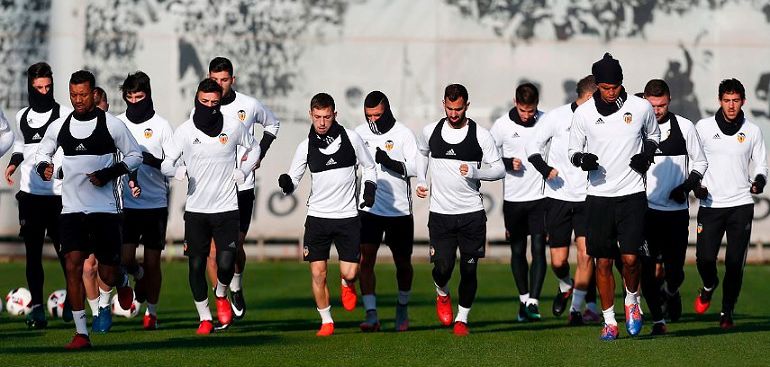 Entrenamiento Valencia CF Entrenamiento Valencia CF