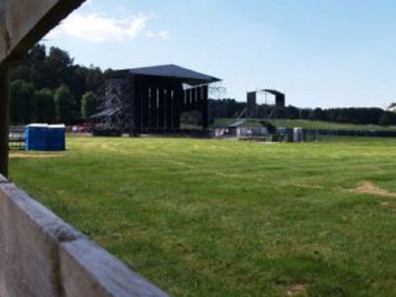 La finca 'El Mesegosillo', espacio habitual de los conciertos del festival 'Músicos en la Naturaleza' La finca 'El Mesegosillo', espacio habitual de los conciertos del festival 'Músicos en la Naturaleza'