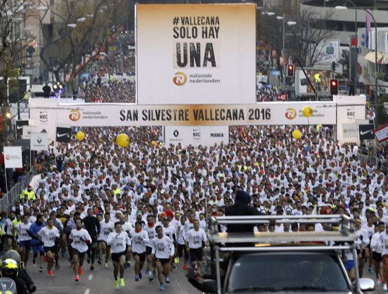 El castellano-manchego David Bascuñana gana la San Silvestre Vallecana Popular El castellano-manchego David Bascuñana gana la San Silvestre Vallecana Popular