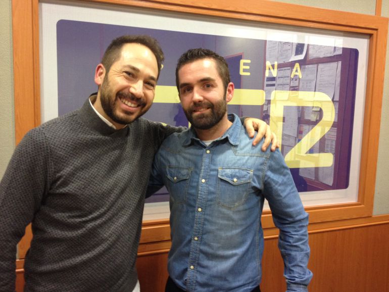 Jacinto Molero y Antonio Páez Jacinto Molero y Antonio Páez