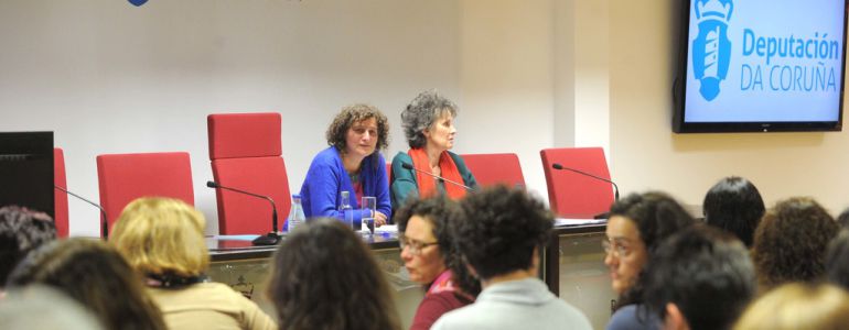 Rueda de prensa de la Diputación anunciando ayudas para normalización lingüística Rueda de prensa de la Diputación anunciando ayudas para normalización lingüística