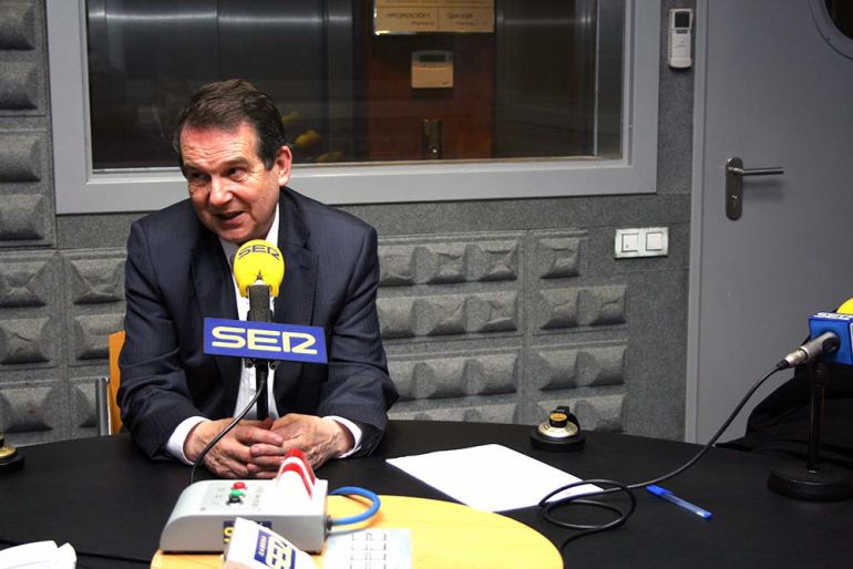 El alcalde de Vigo pasó por los estudios de Radio Vigo El alcalde de Vigo pasó por los estudios de Radio Vigo