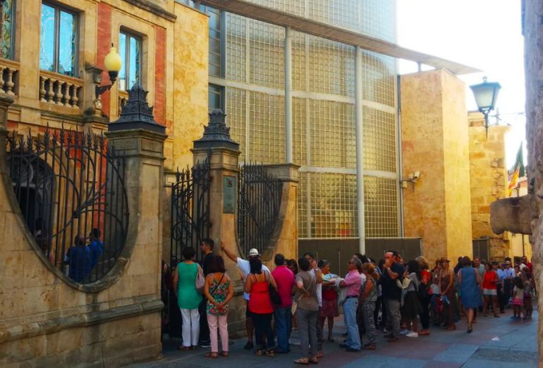 El Museo Casa Lis registra la mayor cifra de visitantes de la última década El Museo Casa Lis registra la mayor cifra de visitantes de la última década