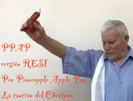 Portada del vídeo del 'Choripán'. Portada del vídeo del 'Choripán'.