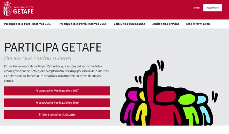 La iniciativa de participación online la ha presentado la alcaldesa Sara Hernández. La iniciativa de participación online la ha presentado la alcaldesa Sara Hernández.