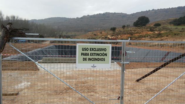 Se construyen en Guadalajara nuevas balsas de agua para abastecimiento de los servicios contra incendios: 3 nuevas balsas de agua en Guadalajara para los servicios contra incendios Se construyen en Guadalajara nuevas balsas de agua para abastecimiento de los servicios contra incendios: 3 nuevas balsas de agua en Guadalajara para los servicios contra incendios