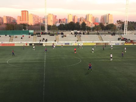 El partido no despertó espectación El partido no despertó espectación