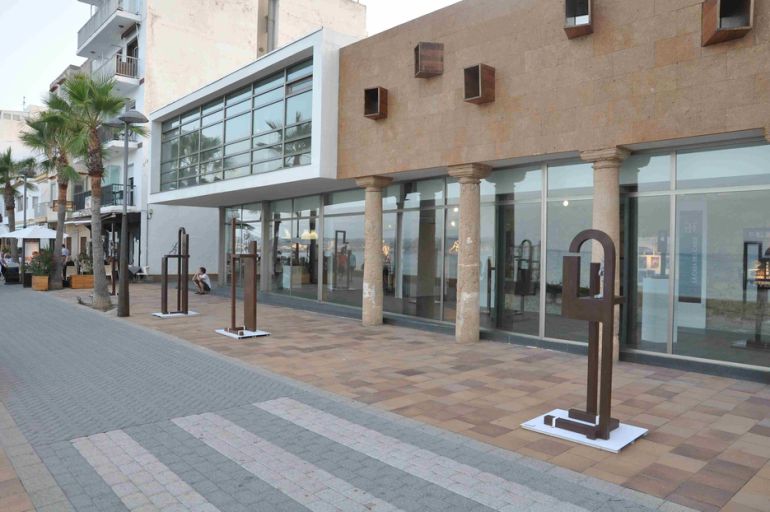 Casa del Cable, una de las salas expositoras de Xàbia. Casa del Cable, una de las salas expositoras de Xàbia.