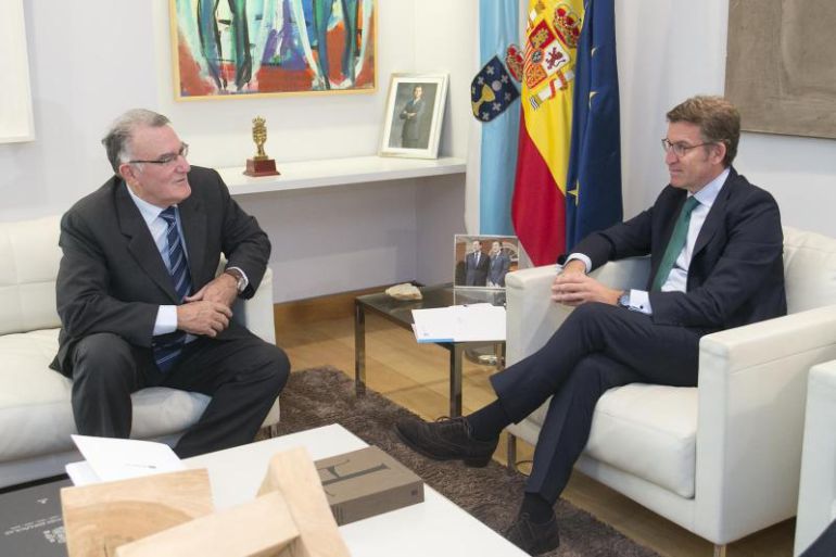 Xunta y Fegamp dispuestas a blindar por ley la cooperación local Xunta y Fegamp dispuestas a blindar por ley la cooperación local