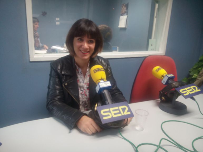 Cristina Laborda, delegada de movilidad y obras en el Ayuntamiento de Irun