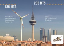 Alegaciones en contra de los aerogeneradores en Brieva y Adrada de Pirón